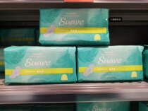 Spanish local brand deliplus ultra-thin cotton soft Daily wing sanitary napkin without fluorescent agent 32 pieces