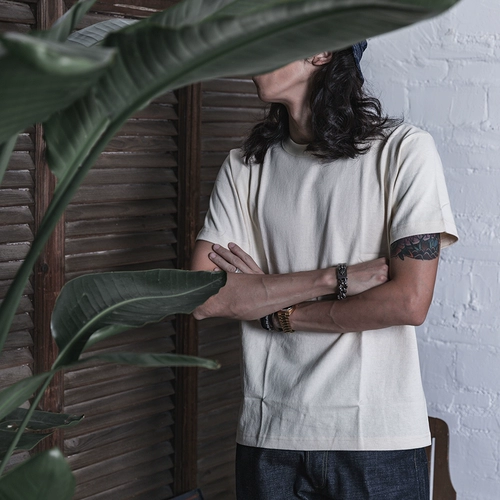 Хлопковая трендовая футболка с коротким рукавом, в американском стиле, оверсайз