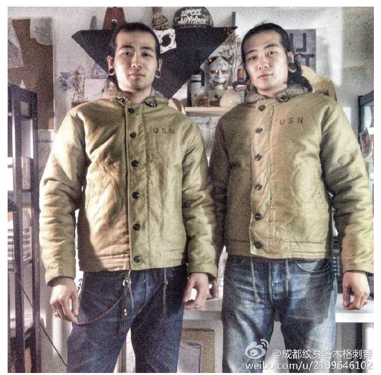 bronson n1 deck jacket