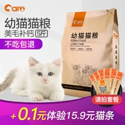 Chủ tốt 1-12 tháng mèo con đặc biệt mèo thức ăn sữa sữa thực phẩm tự nhiên phổ quát 10 Anh mèo xanh ngắn 5 kg 2,5kg - Cat Staples