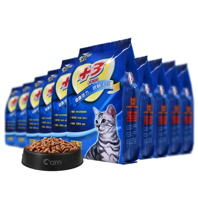 +3 mèo thực phẩm cá biển mèo trưởng thành thực phẩm tiết niệu mèo thực phẩm 10kg cá hương vị dinh dưỡng mèo chính gói thực phẩm 20 kg