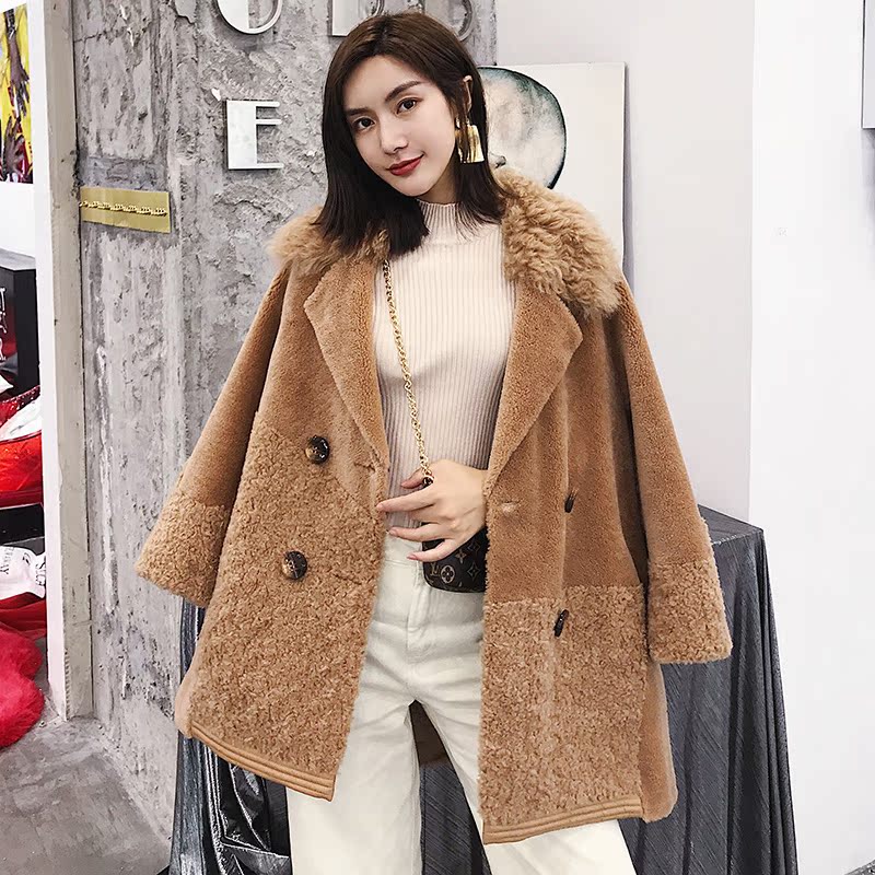 Manteau de fourrure femme      - Ref 3174930 Image 3