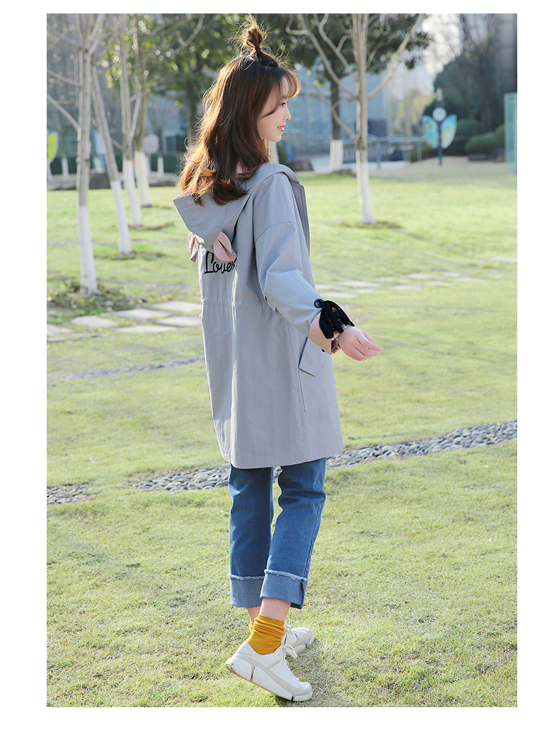 Trench pour femme      en Coton en Coton - Ref 3225693 Image 24
