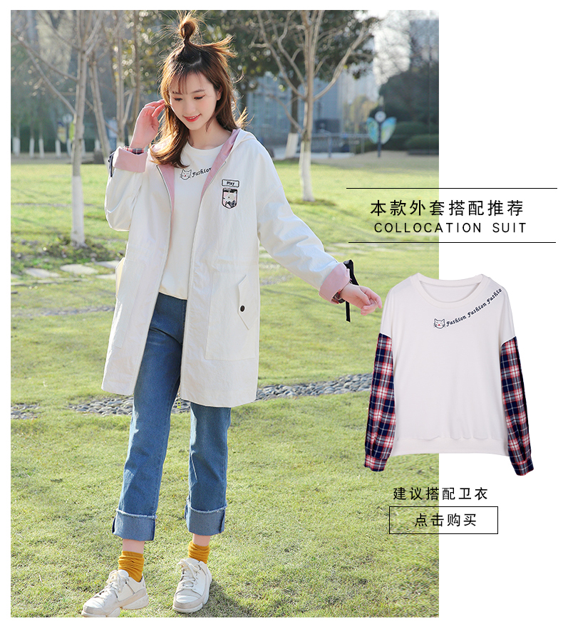 Trench pour femme      en Coton en Coton - Ref 3225693 Image 16