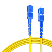 Mountain Jersey Fiber Jumper SC-SC turn LC-LC-FC-ST Telecommunications grade tail simple-mold single core double cœur acier pivotant pivotant 3m 5 8 10 m fini cuir ligne moniteur transceiver