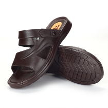 Summer back force sandals men summer new casual plastic sandals non-slip thick-soled sandals sandals