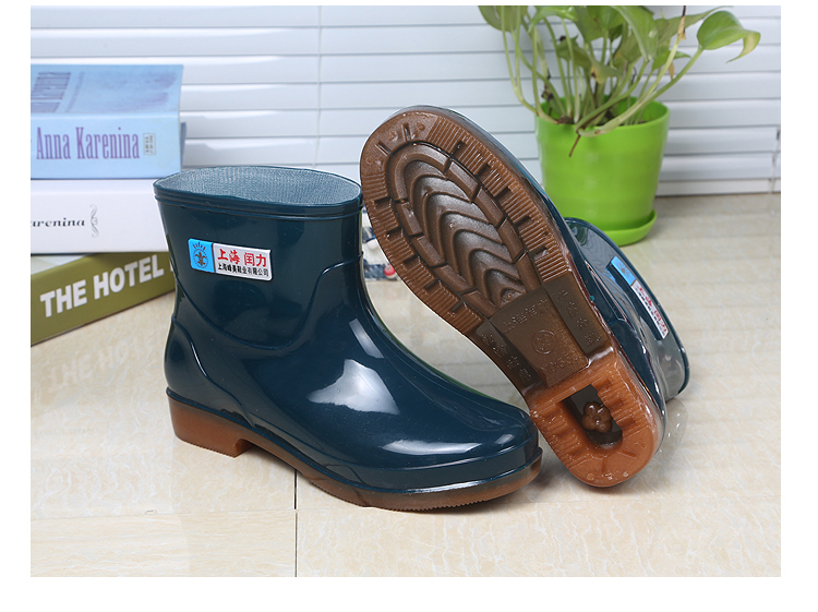 Chaussures - bottes caoutchouc homme - semelle tendon - Ref 971650 Image 43