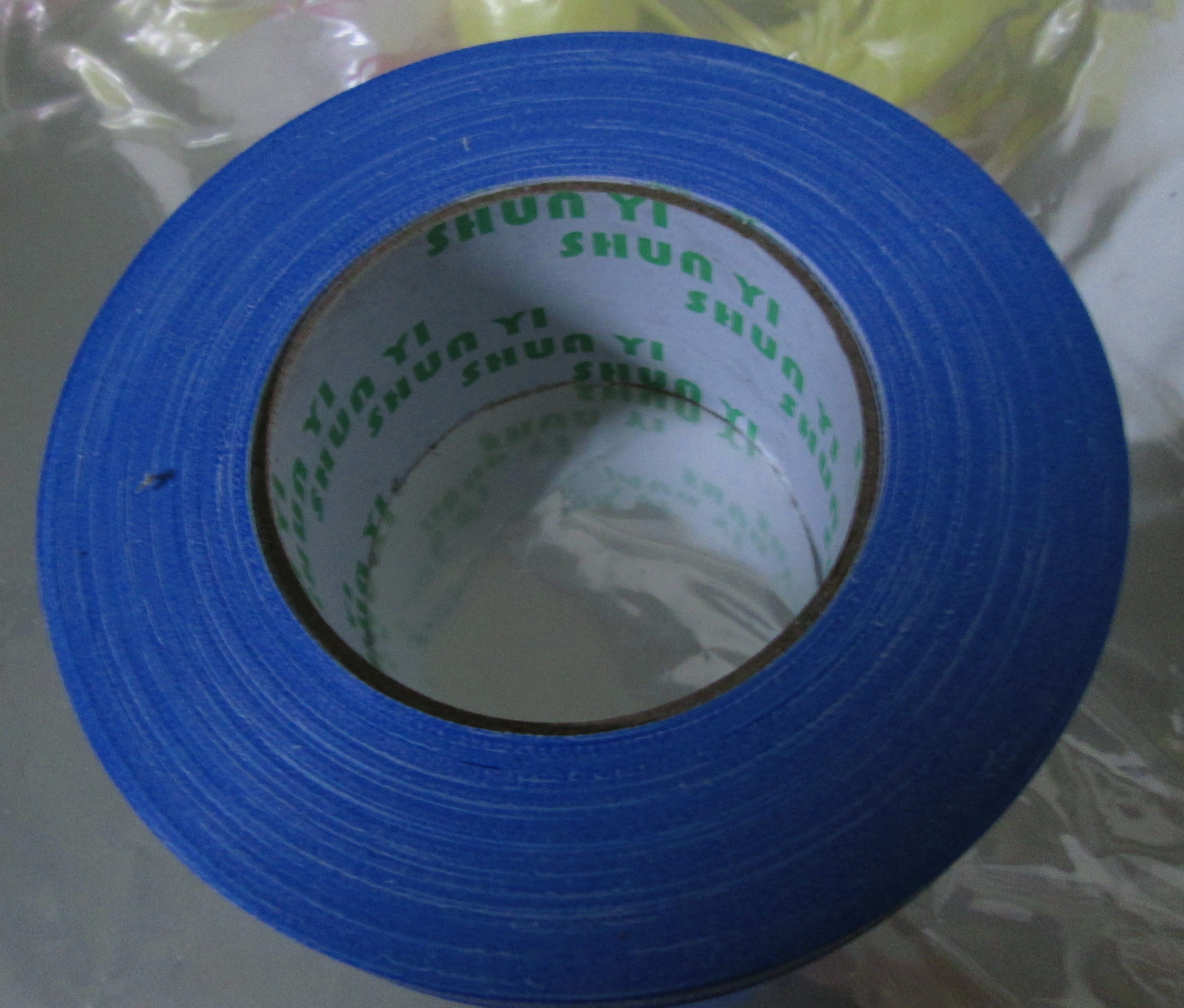 Thickened and sticky blue cloth tape 50MM*20M width optional