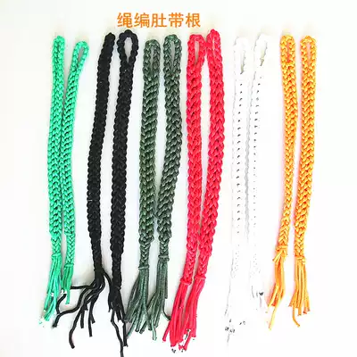 Belly belt root nylon braided belly belt root Handmade braided belly root Saddle connection belt 4