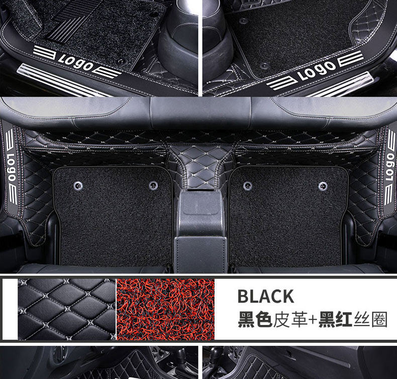 Mercedes-Benz E300L Floor Mats C200L C260L E260L Glc260L Full-Coverage Special Car Floor Mats