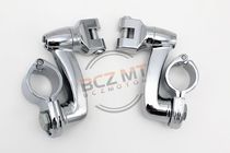 Motorcycle New Plated Color Delight King Hood Accessories Harecruise Taiko Car Retrofit Bumper Pedalling Bracket