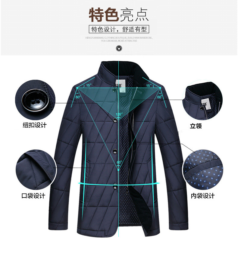 Blouson hiver pour homme - Ref 3112286 Image 9