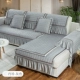 Mùa đông sofa đệm bộ sang trọng bao gồm tất cả các phổ bìa sofa vải sofa tất cả bìa đặt Four Seasons chung đệm nhà - Ghế đệm / đệm Sofa