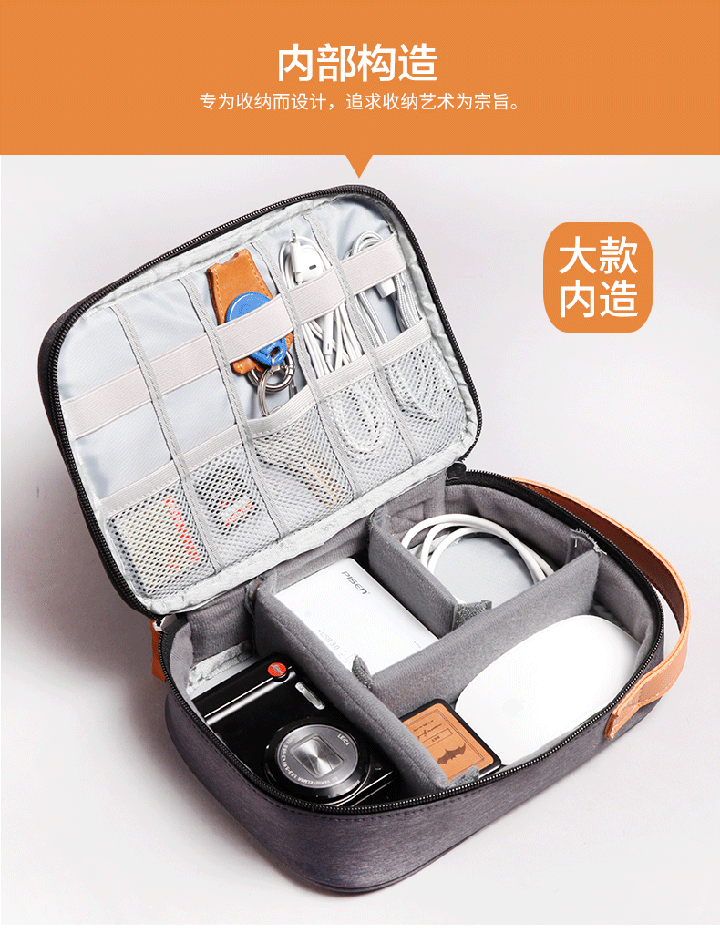 Dây cáp điện nhận các gói kỹ thuật số HDD bảo vệ tay áo sạc tai nghe U Hộp đĩa phần Sack - Lưu trữ cho sản phẩm kỹ thuật số túi đựng tai nghe không dây