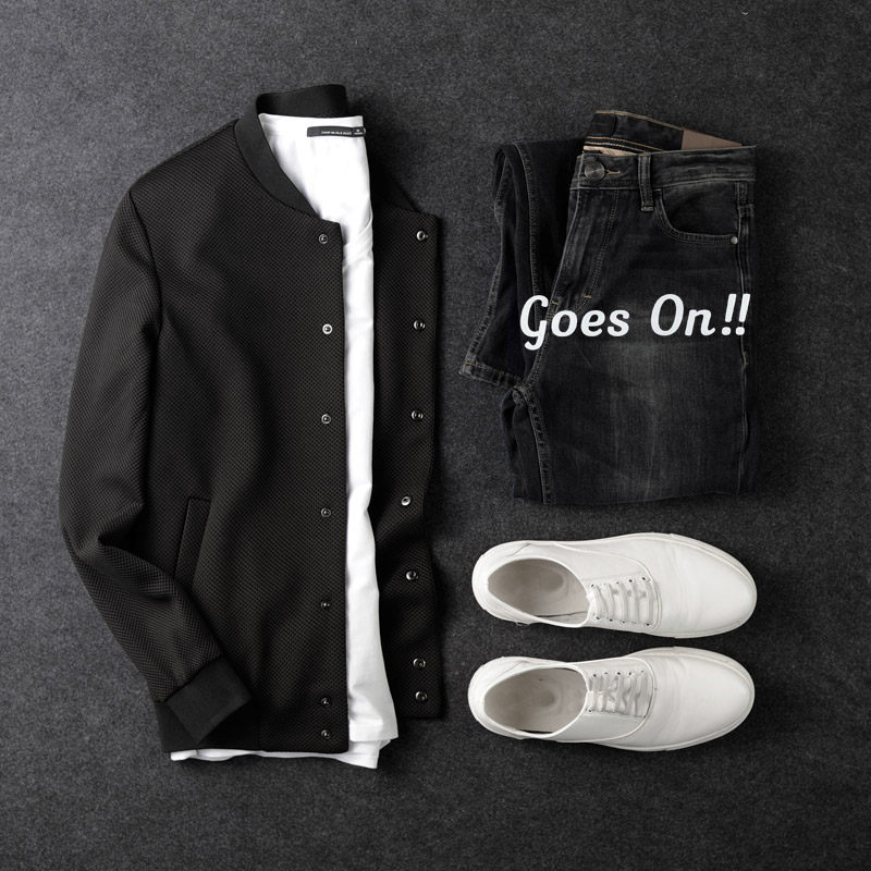 Blouson homme KQBANGDEN     manches longues - Ref 3116136 Image 3