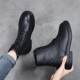Women's genuine leather ankle boots Martin spring and autumn full soft sole