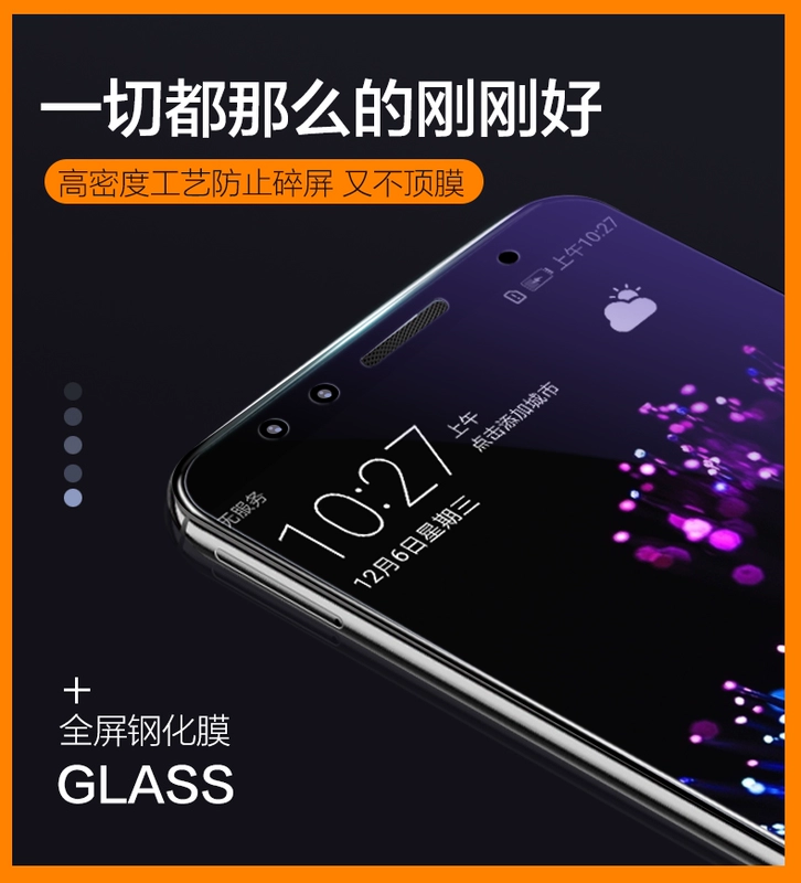Huawei nova2s phim phim thép gốc toàn màn hình 4e nova4 vỏ điện thoại nova2plus rigidifying phim nove2s phim gốc 3 hwi xanh kính al00 thủy lực đóng gói đầy đủ note2s 3e - Phụ kiện điện thoại di động