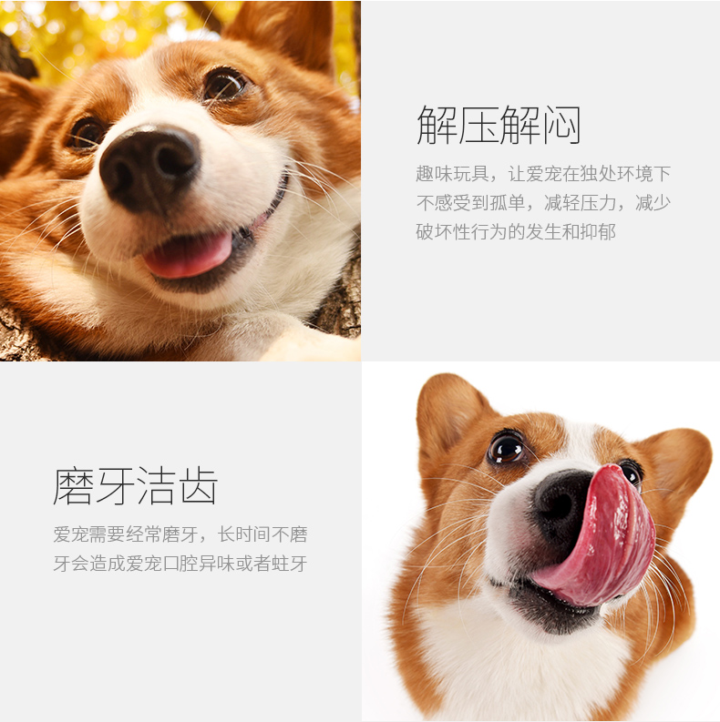 Beast thương hiệu đồ chơi chó sang trọng thú cưng mèo mole chó cắn cắn Golden Retriever con chó con cung cấp vật nuôi - Mèo / Chó Đồ chơi đồ chơi cho chó con ngứa răng