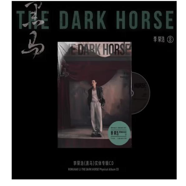 李容浩の8枚目のアルバム「Dark Horse」CD+フォト歌詞ブック+フォトカード在庫あり公式正規品