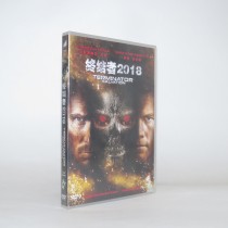 Genuine Movie Terminator 2018 DVD Terminator 4 New