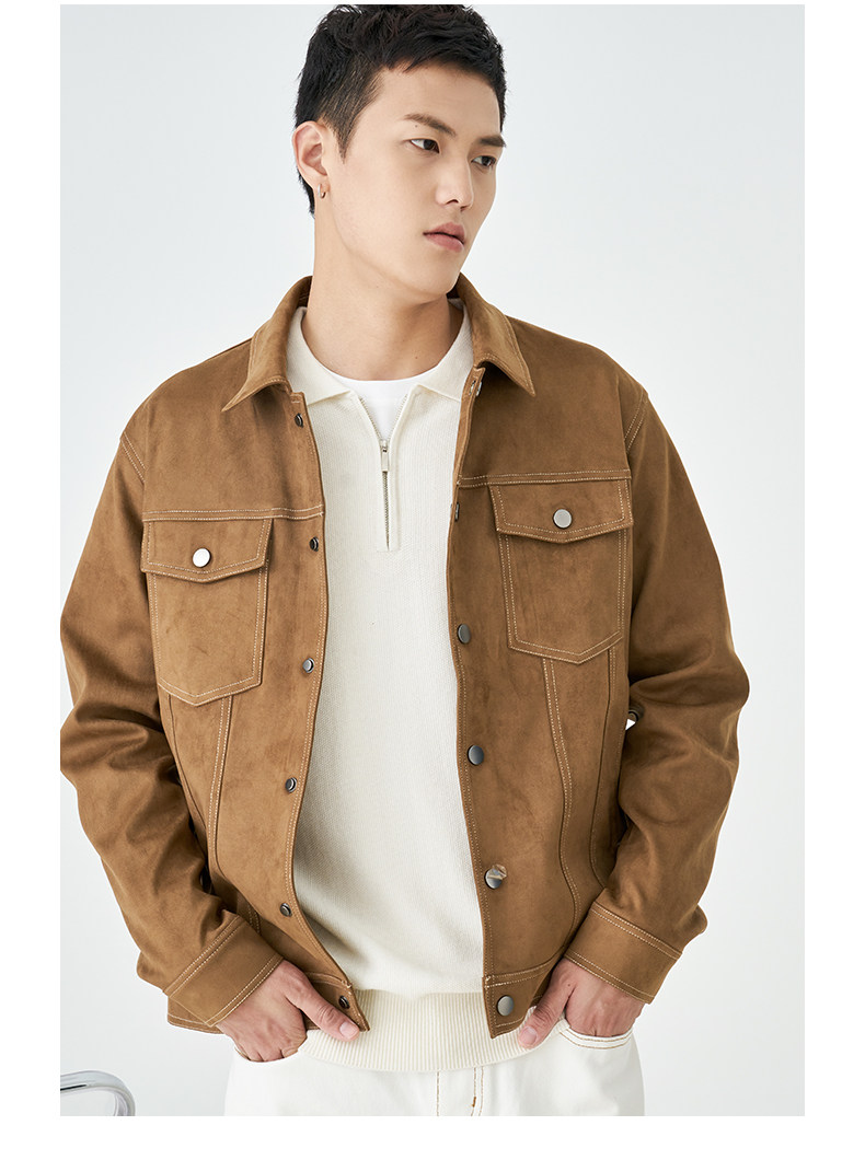 Весенняя шерстяная футболка polo, лонгслив, базовый мужской свитер, коллекция 2021, тренд сезона, свободный крой 