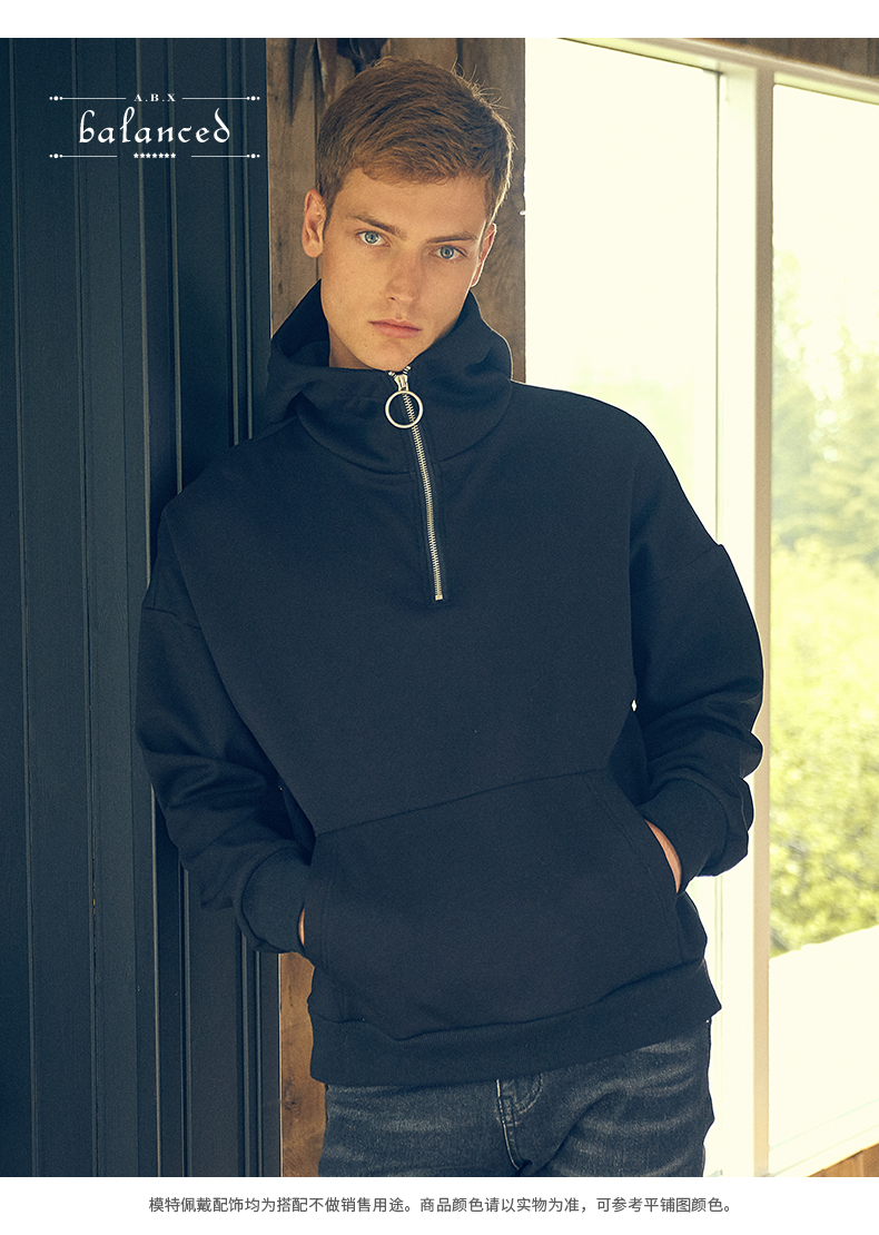 Sweatshirt homme A B X en Coton - Ref 3128048 Image 18