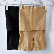 Breasted flat corner leg belly pants postpartum high waist collection belly waist belly waist lift hip body shaping pants shaping artifact