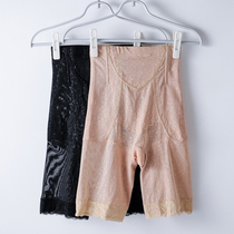 Breathable flat Horn leg belly underwear postpartum high waist wedding dress body shaping hip thin belly artifact