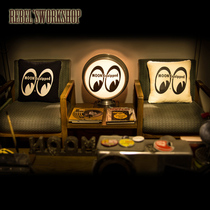 Mooneyes kao zhen tao cotton shirt