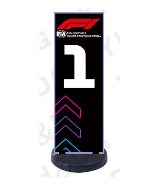 2023赛季F1名次牌:维斯塔潘与佩雷兹的荣耀时刻-门型展架/丽屏展架-淘宝好物网
