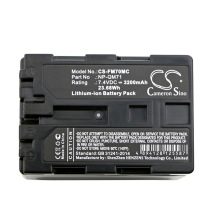 CameronSino applicable Sony CCD-TRV108 118 128 138 camera battery NP-QM FM71