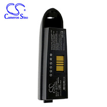 CameronSino applicable Intermec IP3 4 barcode scanner battery AB12 318-014-001