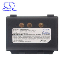 CameronSino applicable M3 Mobile eTicket barcode scanner battery HSM3-2000-Li