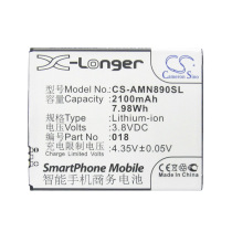 Cameronsino applicable AMOI N890 A920w Big V King version mobile phone battery 018
