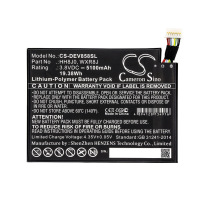 CameronSino for Dell Venue 8 Pro 5855 tablet battery hhh8j0 WXR8J