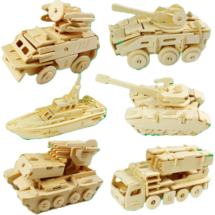 Wooden 3D Stereo Puzzle Wooden Puzzle DIY Transportation Assembly Model Student Handmade Gift Educational Puzzle Wooden 3D Stereo Puzzle Wooden Puzzle DIY Transportation Assembly Model Student Handmade Gift Educational Puzzle