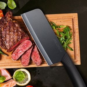 【德国工艺】德利尔黑刃陶瓷菜刀切片刀