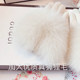Genuine Leather Gloves for Women, Autumn and Winter, Sheepskin, Fleece-Lined, Thickened, Cold-Proof, Warm, Fox Fur, Touchscreen, Driving, Thin Style, Cycling, Short Style