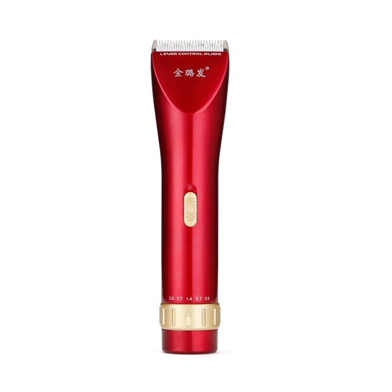 Gold Alu Hair Hairdresser Special Big Power Electric Silent Rechargeable Lithium Electric Adult Children Electric Pushers Hairdresser-Taobao