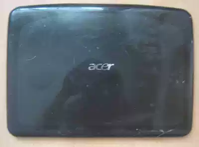 ACER Acer 4920 Laptop A shell black with a crack in the lower right corner to charge