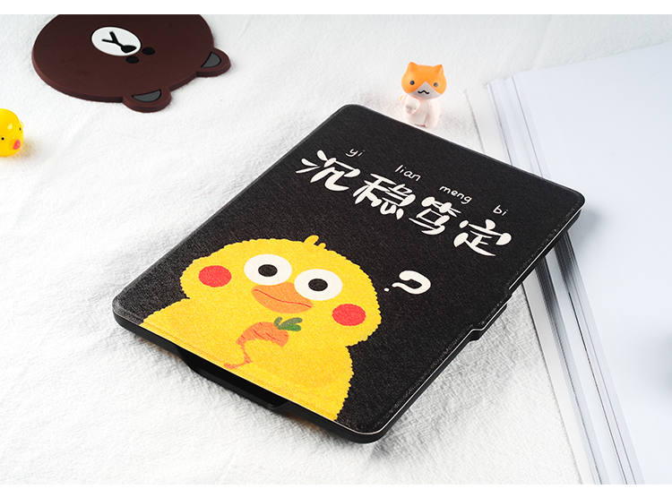 kindle bảo vệ bìa paperwhite3 / 4 inch oasis2 7 ebook bao da vỏ cartoon KPW4 - Phụ kiện sách điện tử ốp lưng ipad 10.2 inch