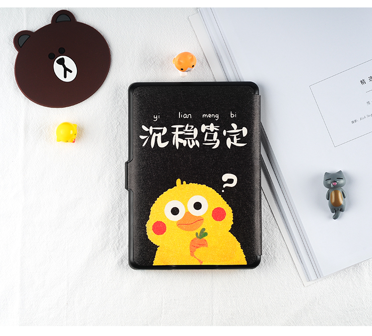 kindle bảo vệ bìa paperwhite3 / 4 inch oasis2 7 ebook bao da vỏ cartoon KPW4 - Phụ kiện sách điện tử ốp lưng ipad 10.2 inch