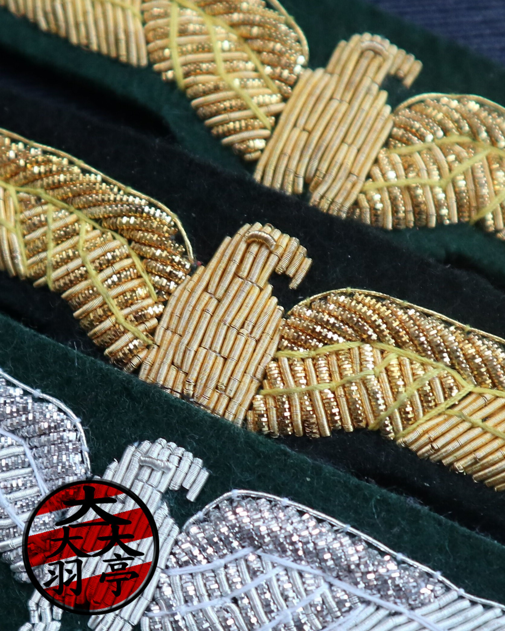 Hanting Recommended Breast Tender Indian Wire Uniform Equipment Accessories Eagles Chest Badge to School
