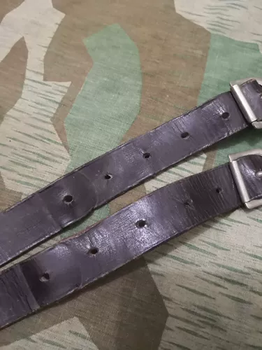 Yuting рекомендует оригинальную немецкую оригинальную Light Leather y с историей, чтобы последовать за собой народную коллекцию WW2 оборудование дикого задних слой