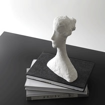 Modern minimalist character avatar resin decoration model room desktop crafts soft decoration home decoration new style