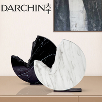 Home Silent Wind Creativity Resin Pendulum Pieces Modern Prototype Board Room Designer Exhibition Hall Living Room Creative Furnishing Home Decoration Goods