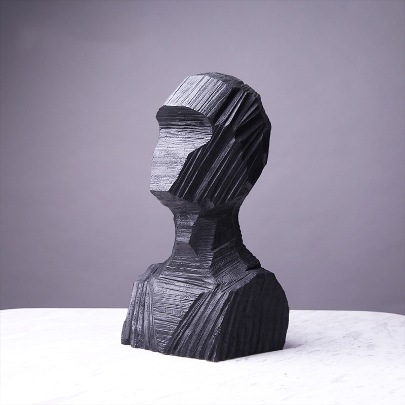 Abstract Figure Sculpture Pendulum soft decorations Nordic modern minimalist hotel Living room Prototype House Creative Artwork