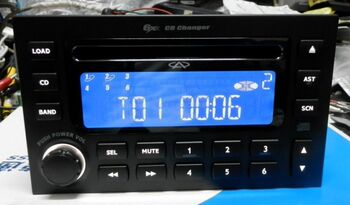 Brand New Chery 6-Disc Cd Player Suitable for Honda Cds, Excelle Cds, and Volkswagen Models