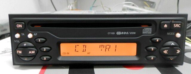 European Version Cd Player, Sony