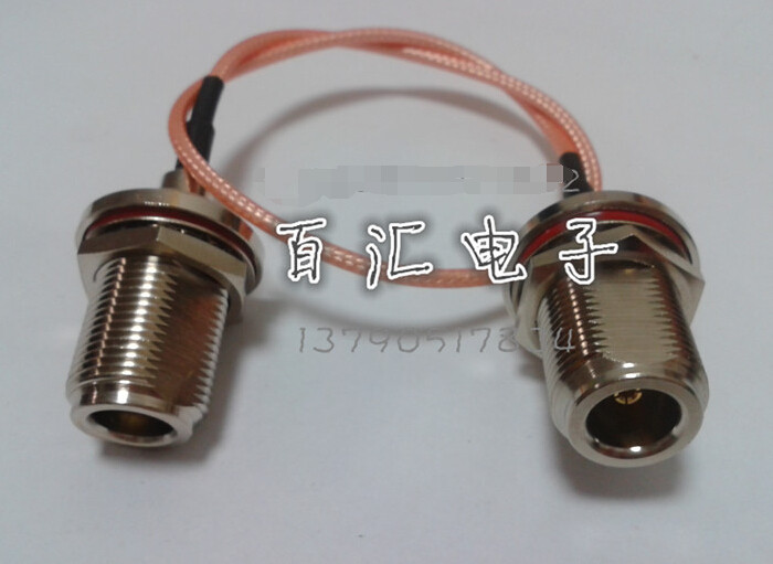 N-KK Radio Frequency Line N Mother Head lengthened nut 22 Tooth Waterproof Ring Mount M16 * 1 0 waterproof case 50-1 5-Taobao